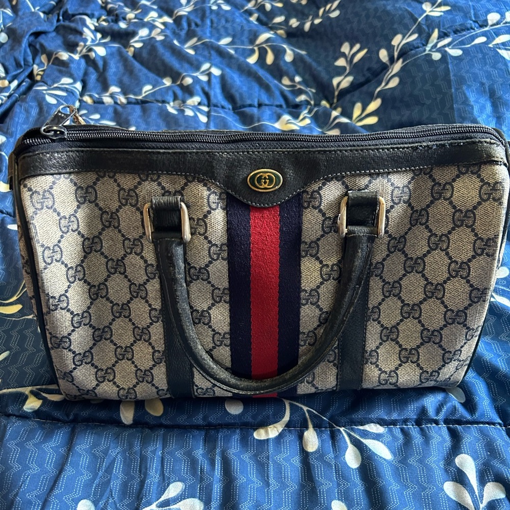 Gucci Boston Bag Size 30